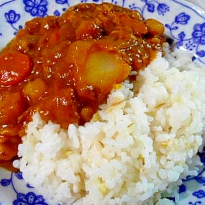 なす嫌いも食べやすい　夏カレー